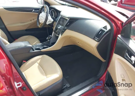 2013 Hyundai Sonata Limited z USA, uszkodzony, nr VIN 5NPEC4AC2DH572029